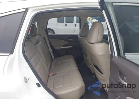 2014 Honda Cr-V Ex-L из США, поврежденный, VIN 5J6RM4H79EL053428